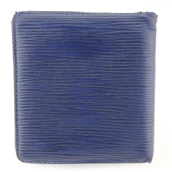 Louis Vuitton bi-fold wallet epi Epi Authentic USED T17107 - Picture 2 of 9